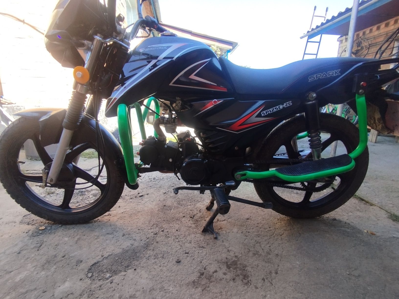 Продам спарк 125c-2c