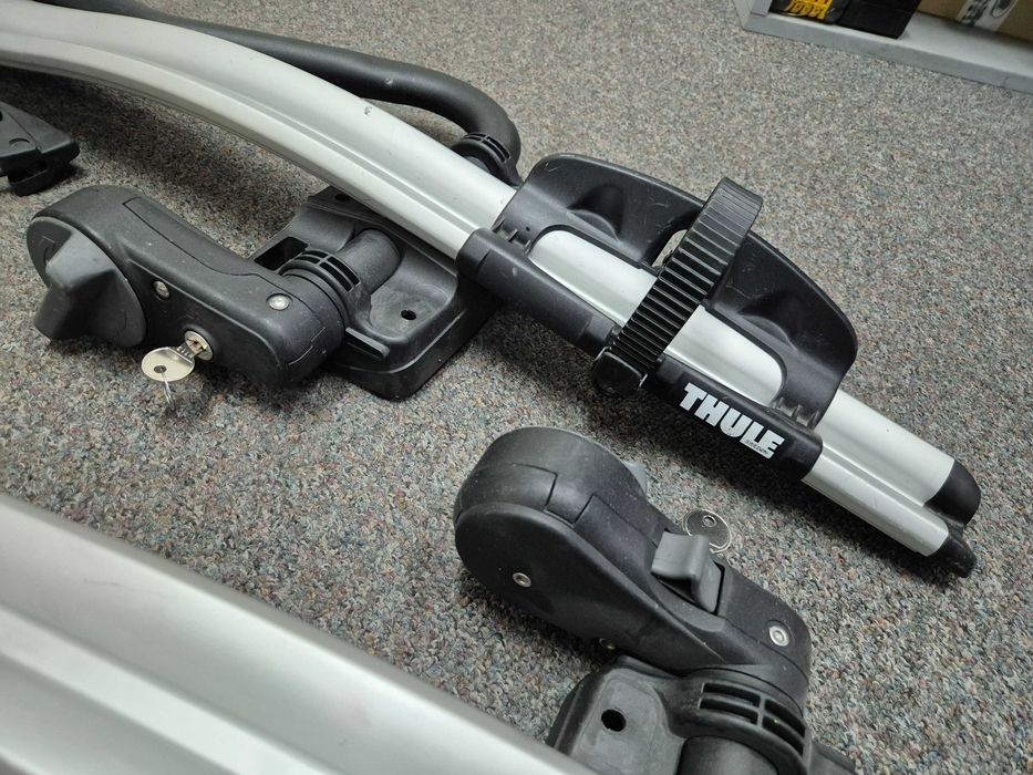 Thule Pro Ride 591 bagażnik rowerowy na dach 2 szt. zamykany na klucz
