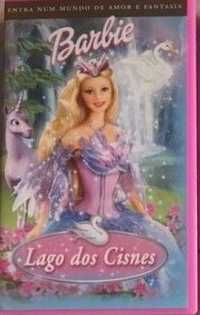 VHS - Barbie Lago dos Cisnes | O alfaiate valente | Branca de Neve