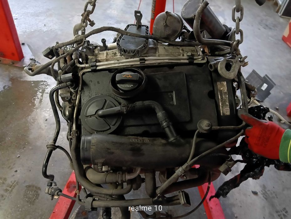 Silnik BKD 2.0 TDI kompletny VW Audi Seat