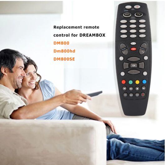 Пульт д/у Dreambox DM800HD DM800SE DM500 программируемый по любой ТВ