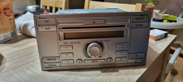 Radio Ford 6000CD