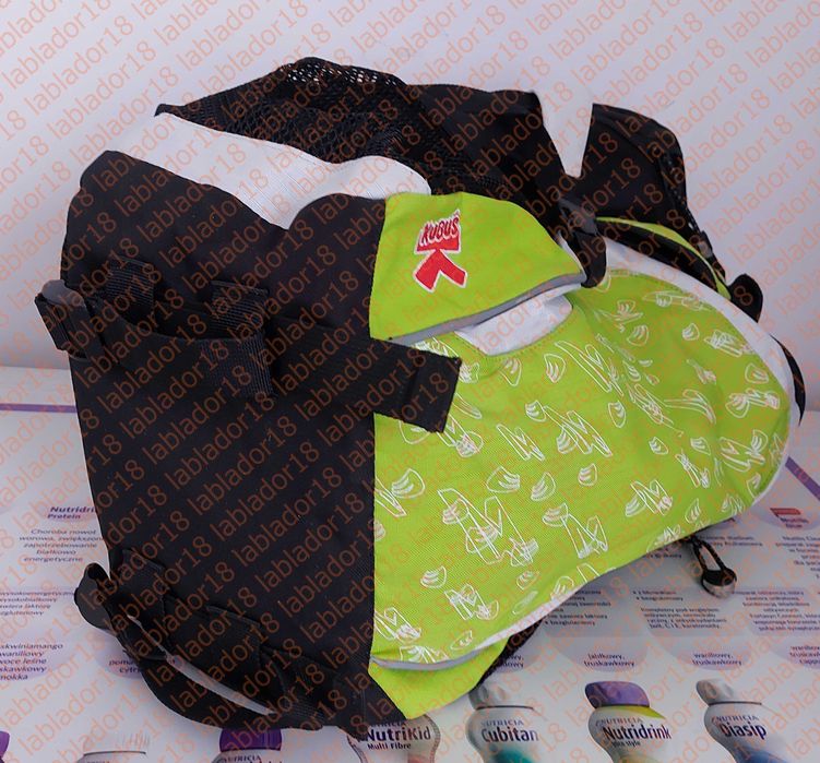 Plecak ze soków Kubuś