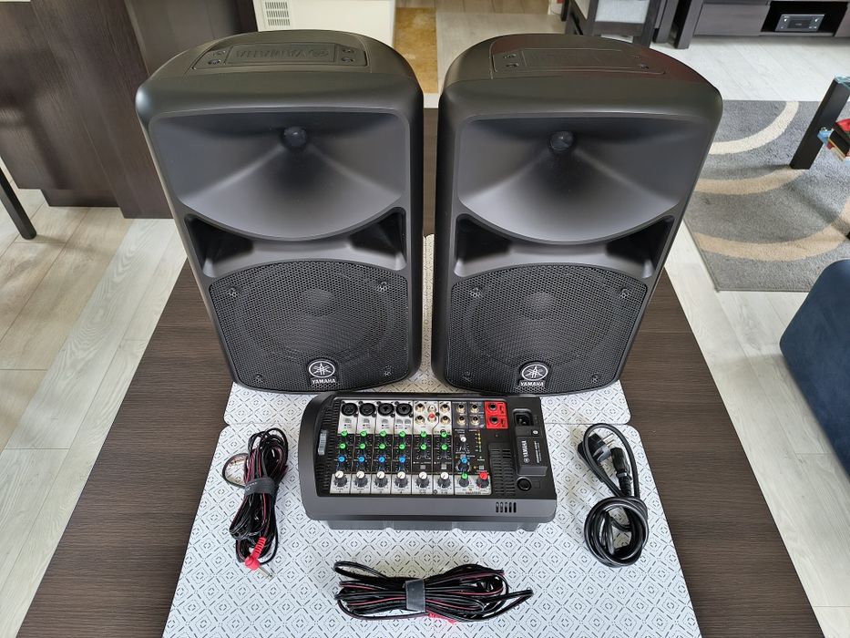 Yamaha stagepas 400bt-gwarancja