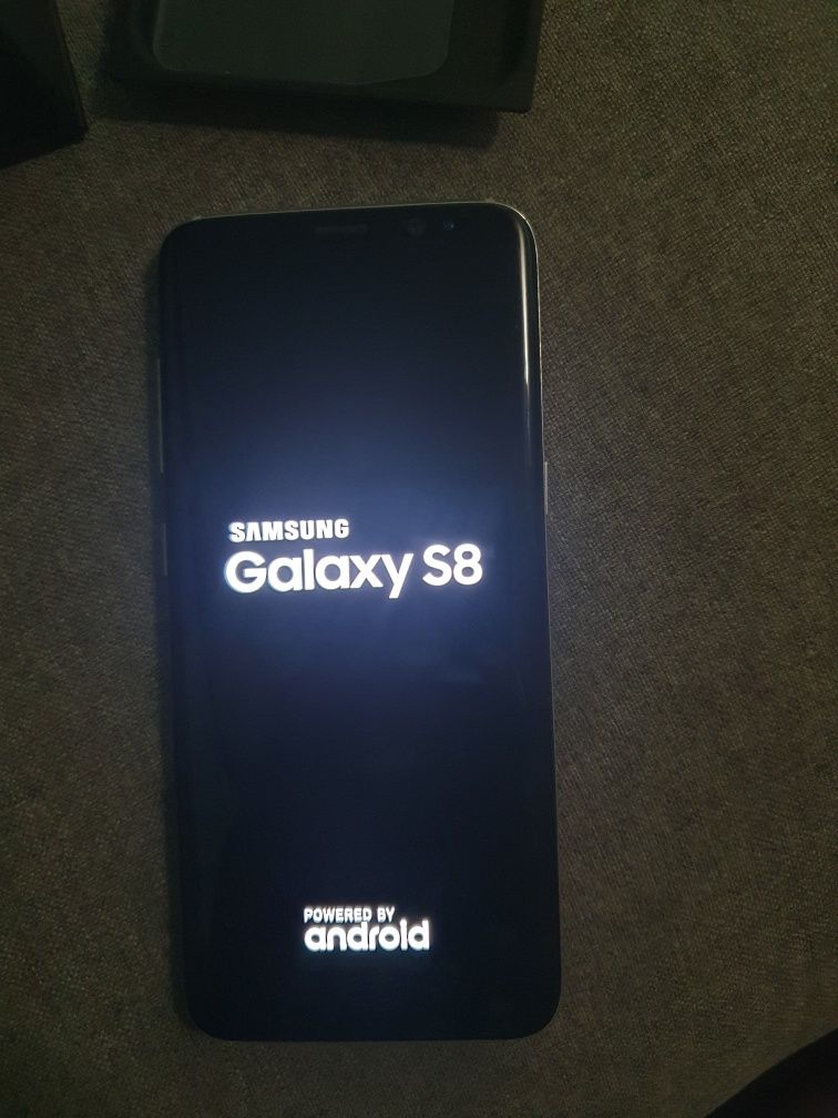 Samsung galaxy S8 srebrny