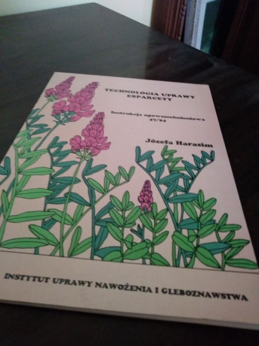 Technologia uprawy esparcety