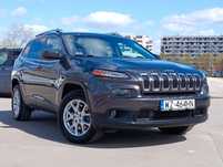 Jeep Cherokee 2.4benzyna 177KM ! Automat!4x4 ! Skóry! Kiedy! Gwarancja!