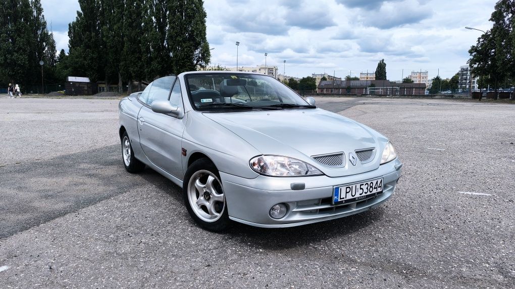 Renault Megane Cabrio Automat 1.6 Benzyna