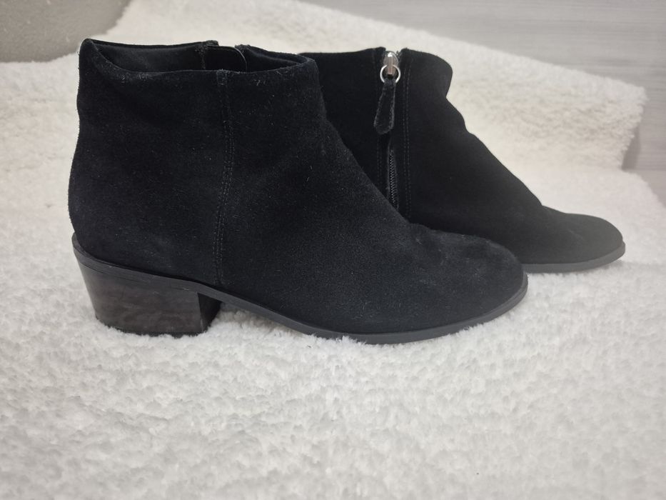 Черевики жіночі, NEW LOOK, натуральна замша, розмір 39