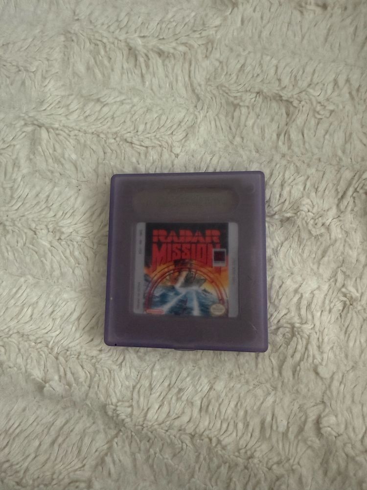 Radar Mission - Game Boy