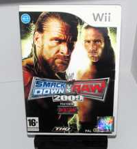 Smack Down VS Raw 2009 Featuring ECW Wii