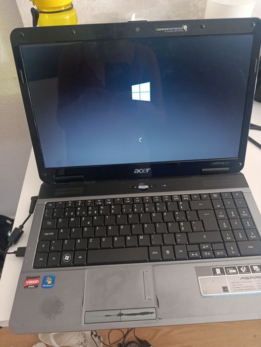 Notbook para peça