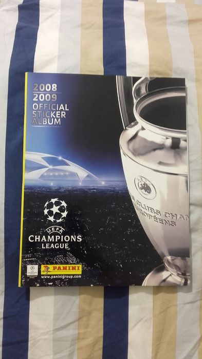 Album naklejki UEFA Champions League kolekcjonerski unikatowy rarytas