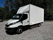 Iveco Daily  35C18 3.0 180KM HiMatic Automat, Poduszki, Kontener 8EP, Bliźniaki