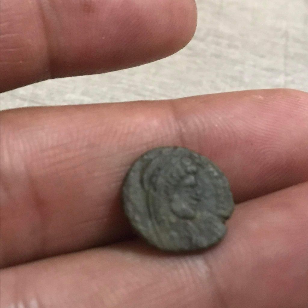 Lote de 7 moedas romanas