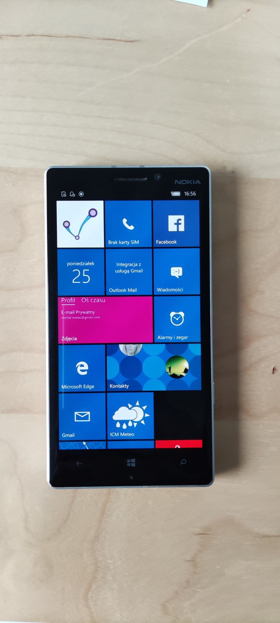 NOKIA Lumia 930 2/32GB LTE Wifi 5Ghz