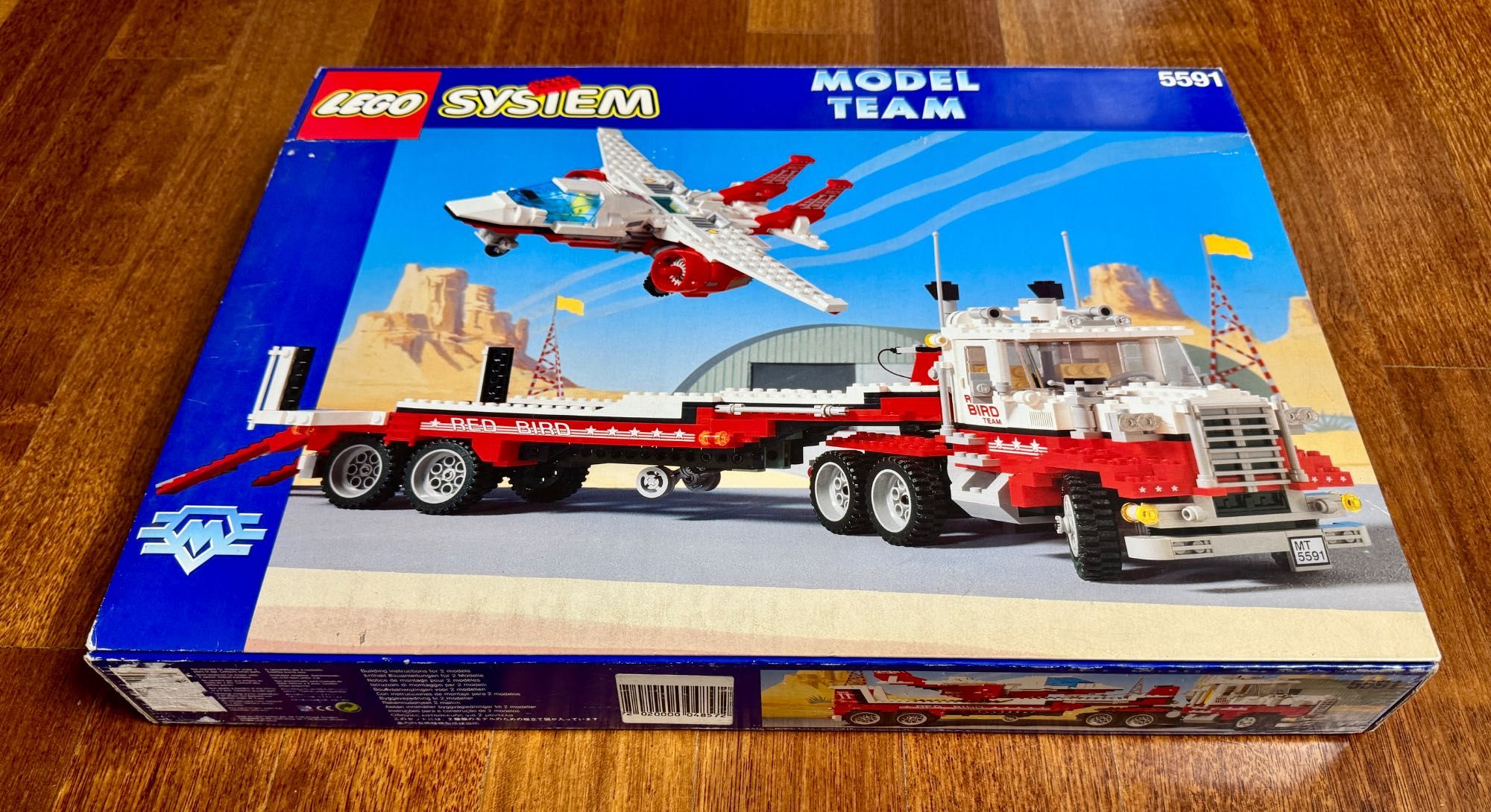 LEGO System Model Team - Mach II Red Bird Rig - 5591