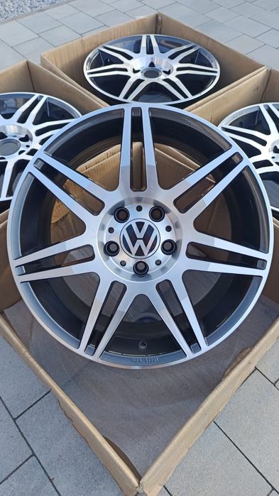 #A1 Alufelgi R17 5x112 ET44 Audi VW Seat Skoda Mercedes Mini BMW