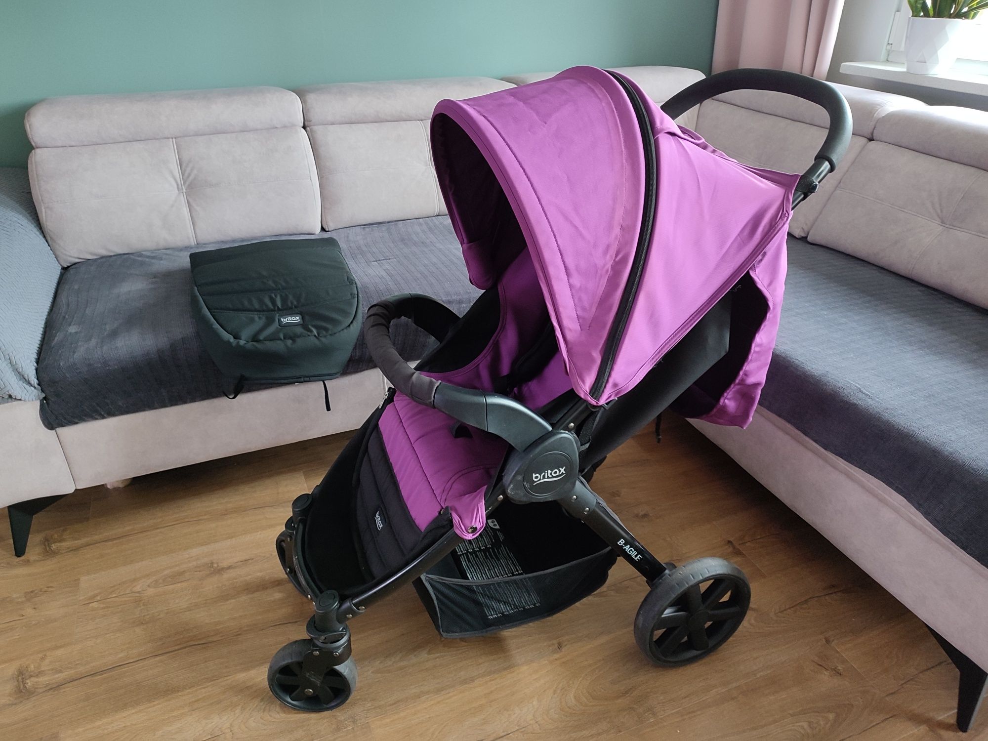 Wózek spacerowy Britax romer b-agile