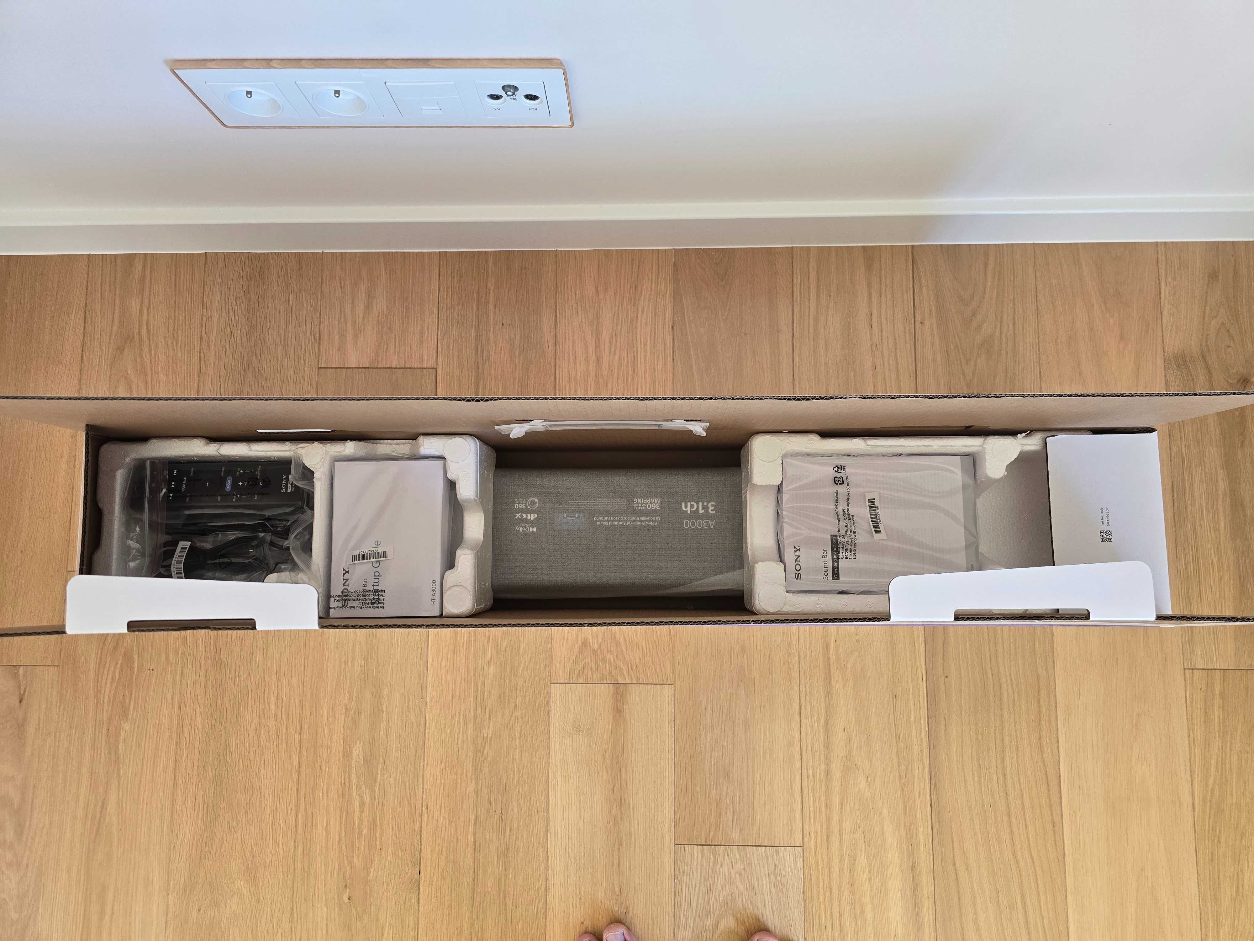 Soundbar Sony 3.1-kanałowy A3000