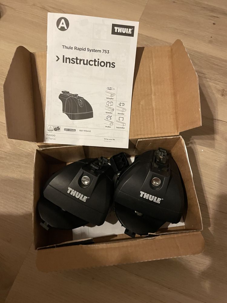Thule 753 rapid system