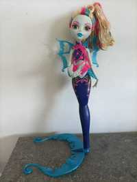 Monster high hydra Lagoona Blue