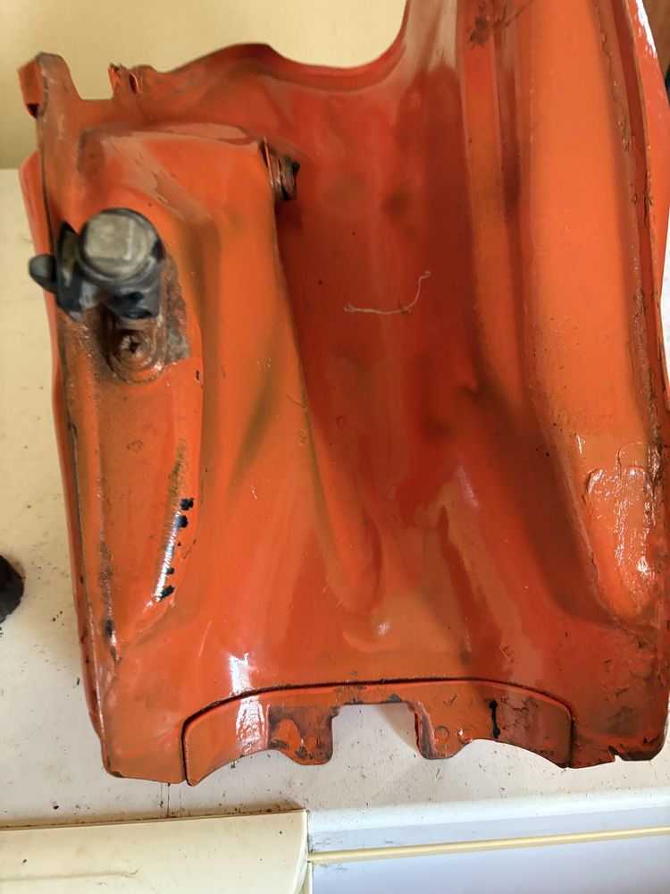 Deposito de gasolina da yamaha dt125lc de 1986