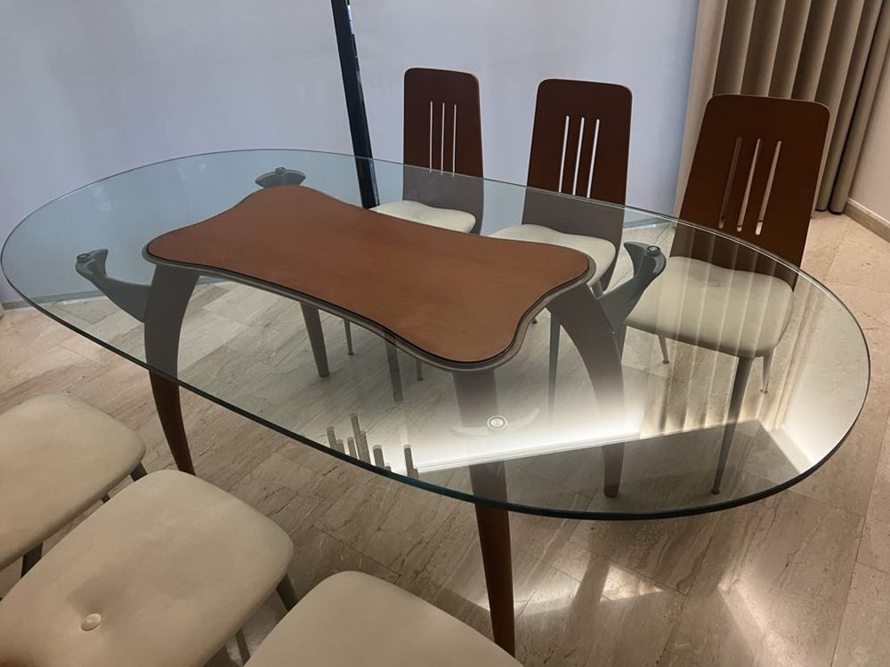 Stół i krzesła calligaris