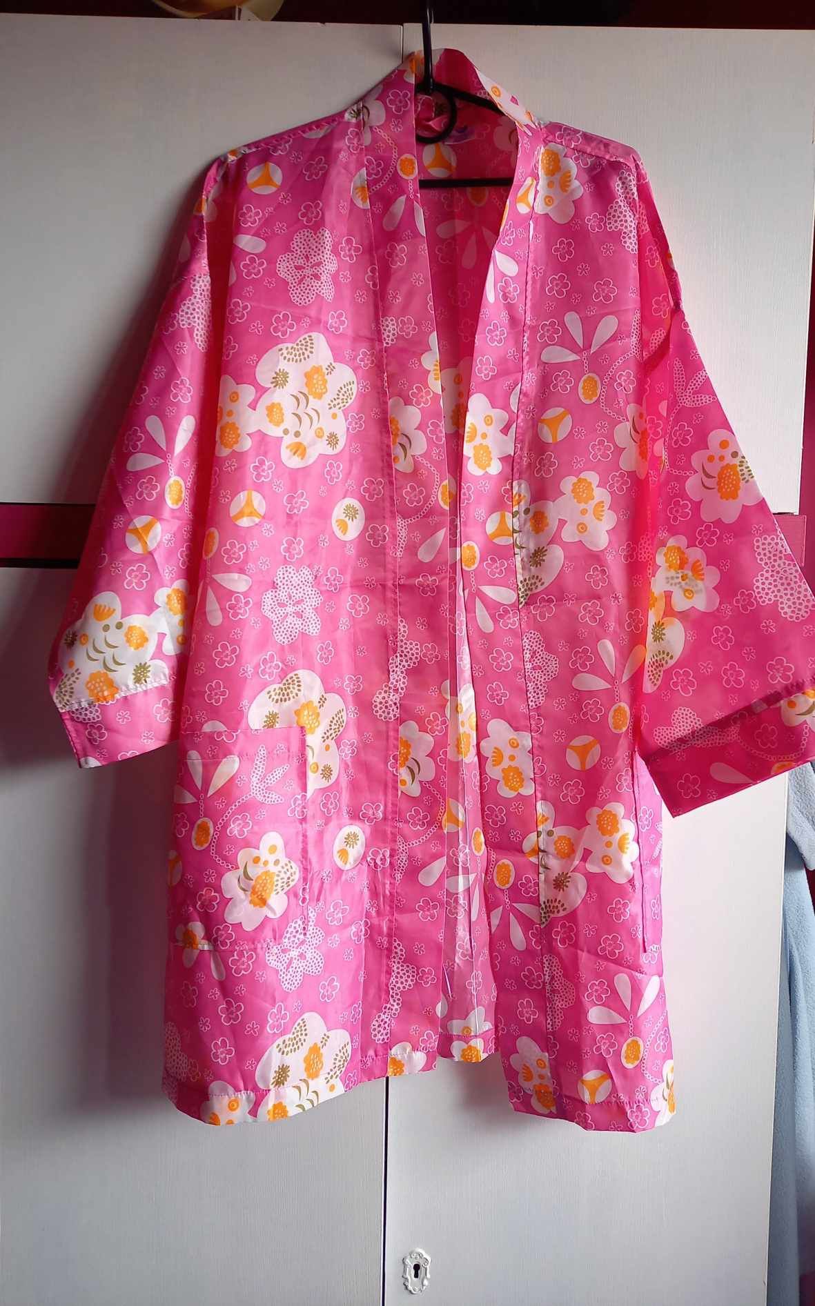 Kimono damskie szlafrok rozmiar S M L