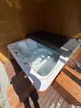 PROMOCJA WANNA SPA Jacuzzi Ogrodowe Balia Ogrodowa Doposażona Akryl