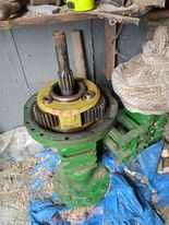 pochwy tylnego mostu