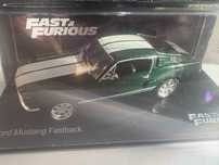 Deagostini szybcy i wściekli 1:43 Ford Mustang Fastback, 1967