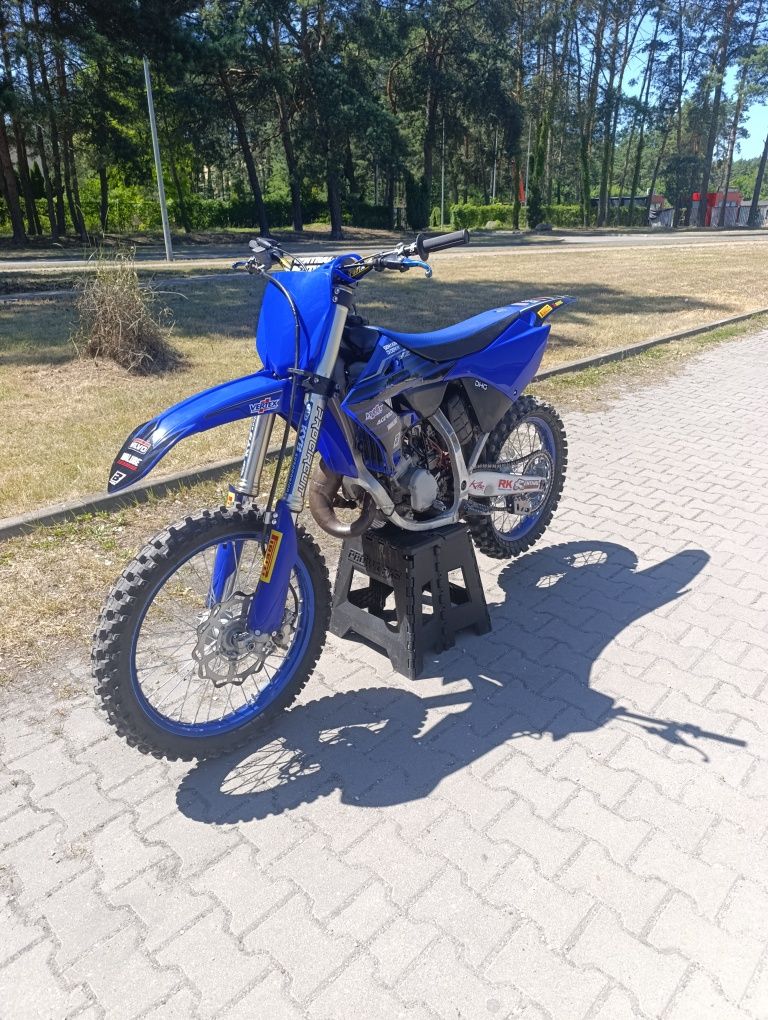 Yamaha Yz125 GYTR Rejestracja A1/A2
