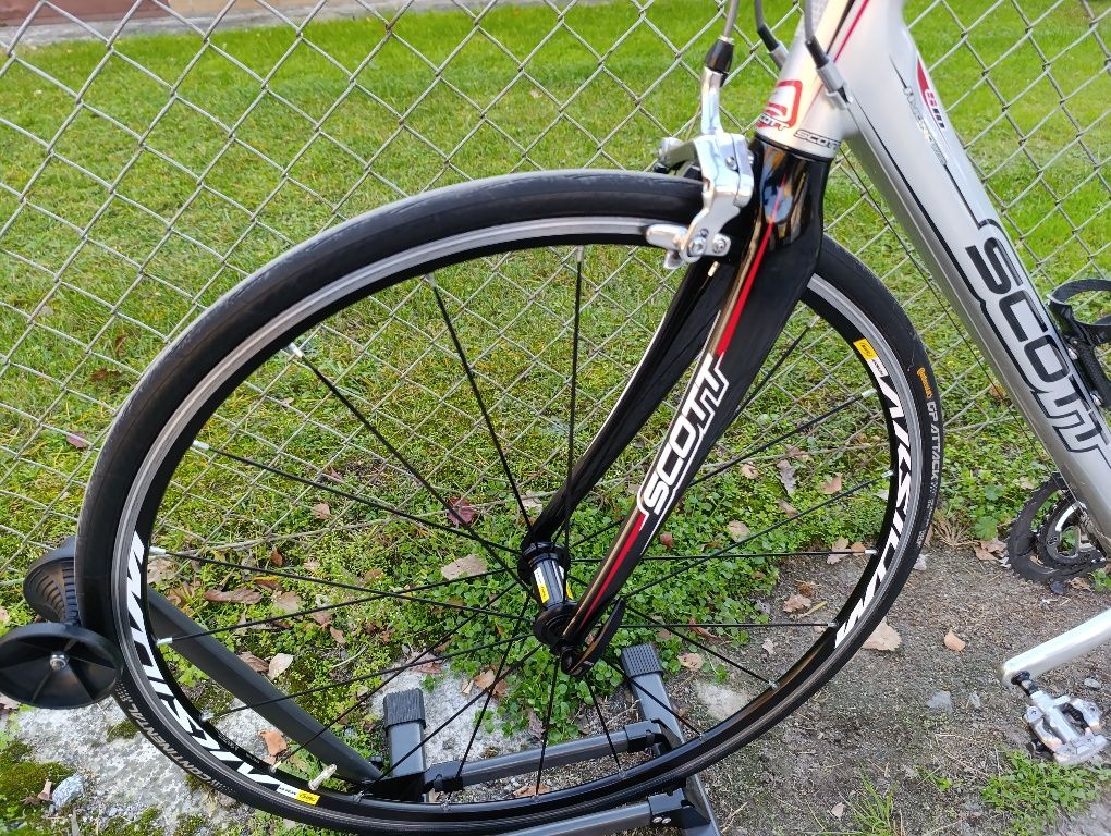 Nr 1128 Rower szosowy Scott Speedster S10 / Dura Ace 54 cm
