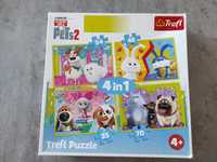 Puzzle trefl 4w 1