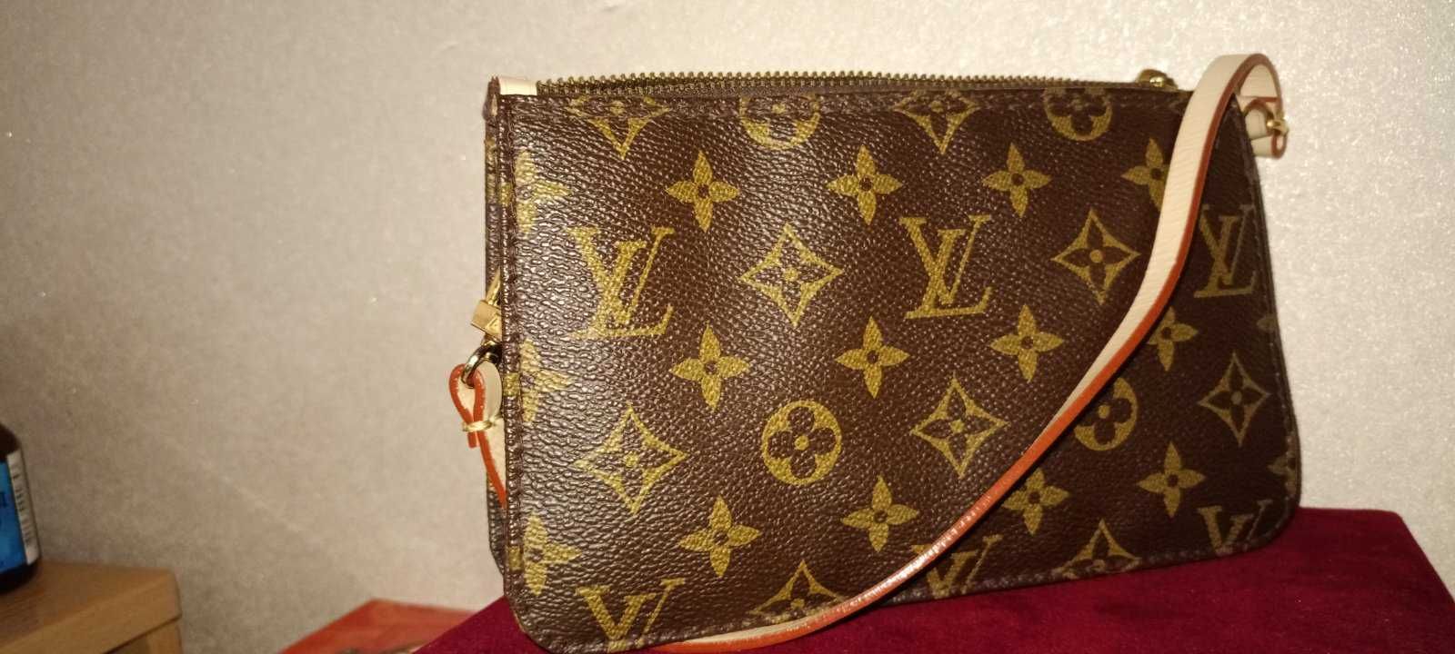 Клатч и кошелек в стиле luis Vuitton