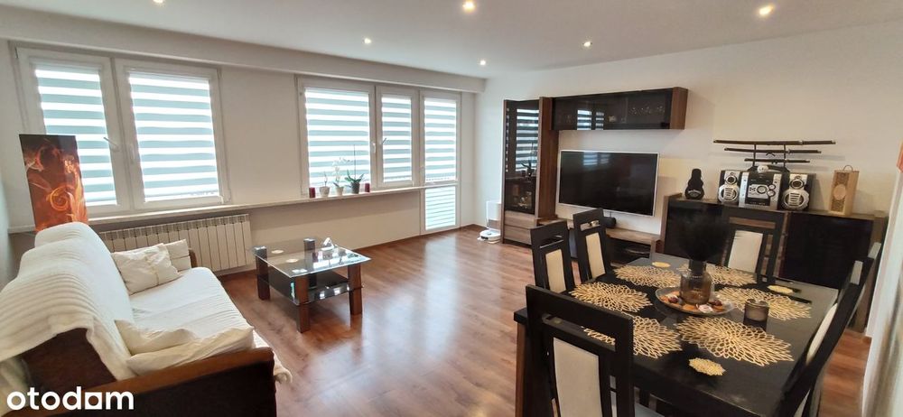 Mieszkanie z garażem, 4-pokojowe, przestronne, jasne, do zamieszkania