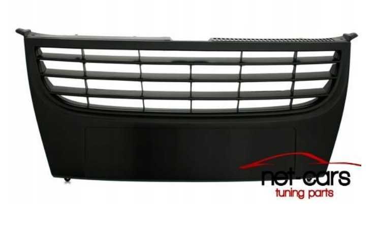 Grill bez znaczka VW TOURAN 2 06-09 czarny