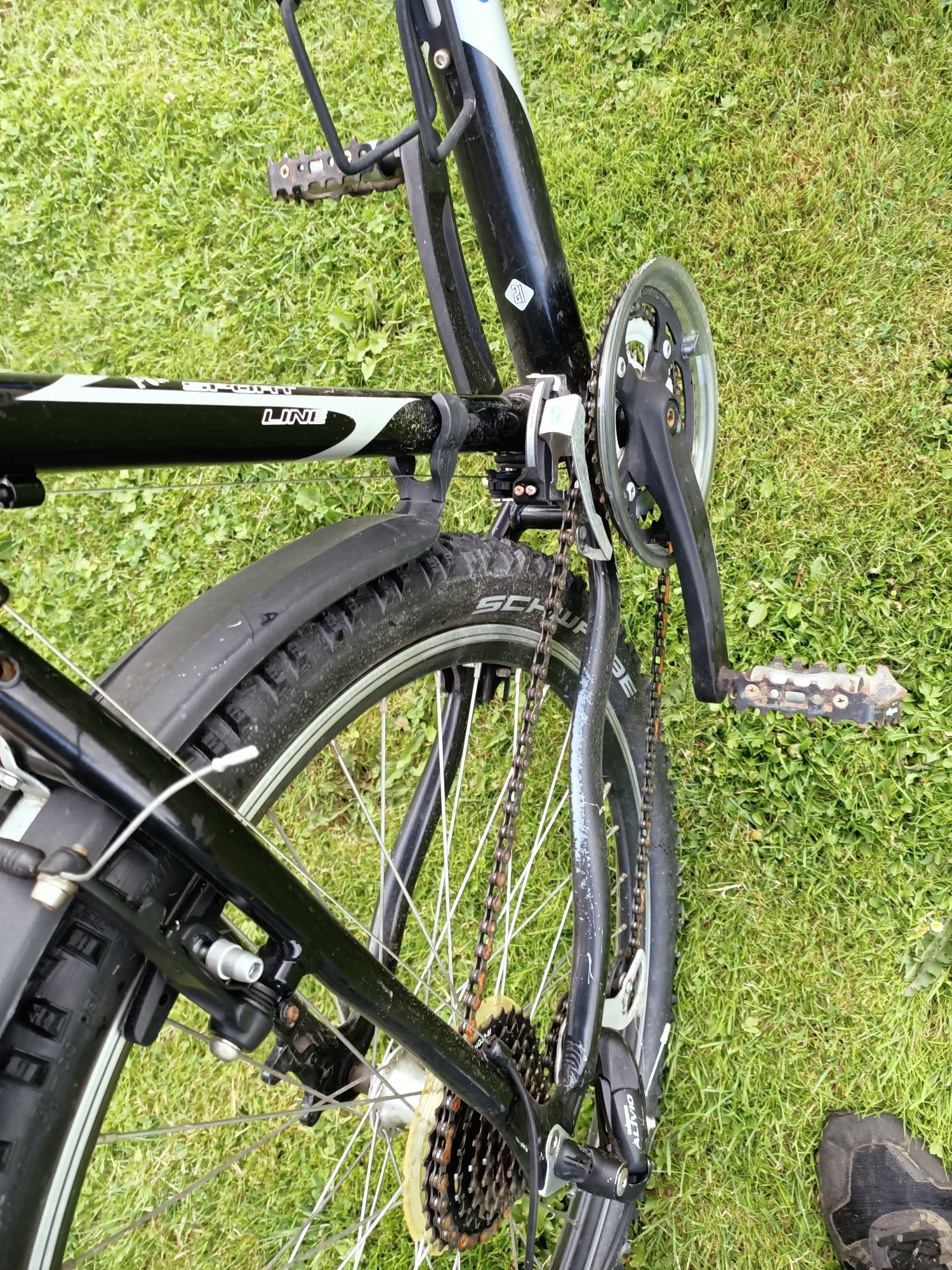 Rower unibike fusion