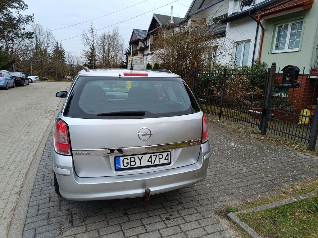 Doinwestowany Opel Astra H lift 1,9cdti 150kM, kombi, dobry stan!!!