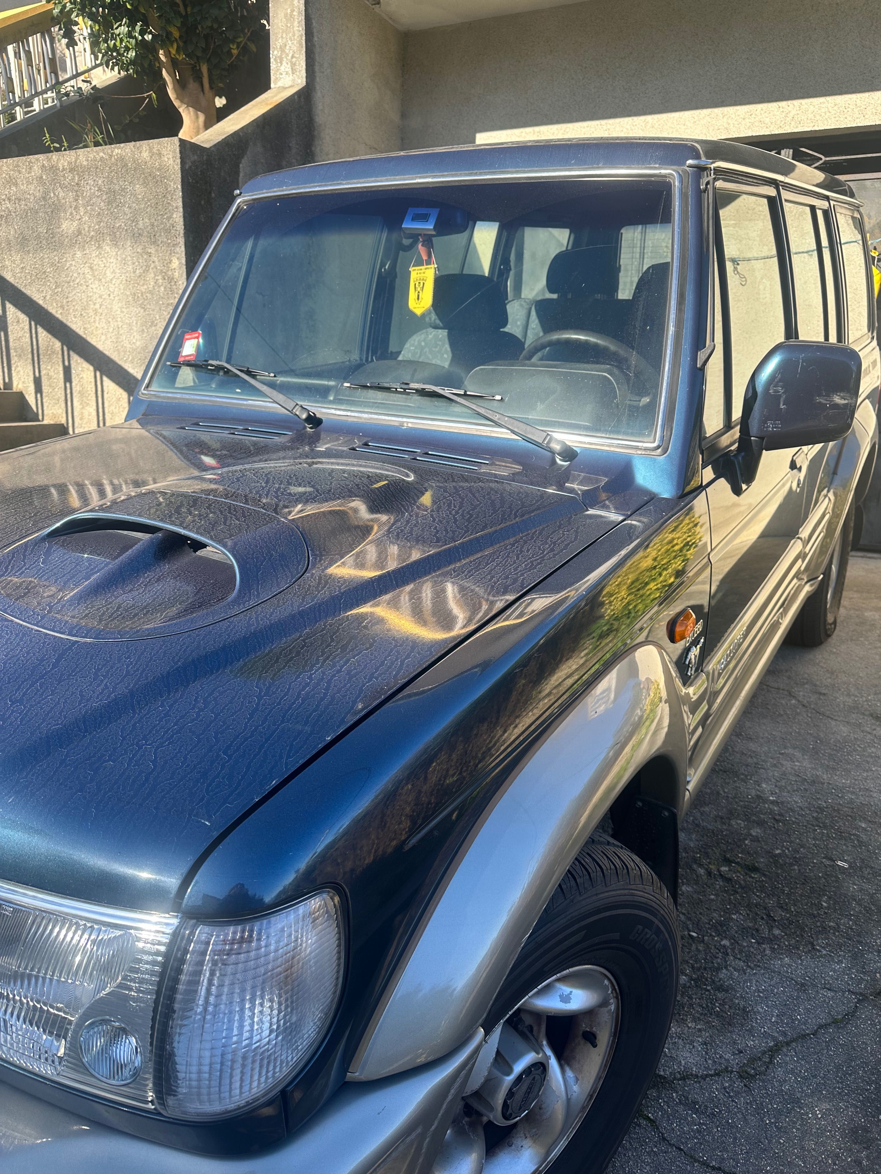 Vendo Jeep Hyundai Galloper