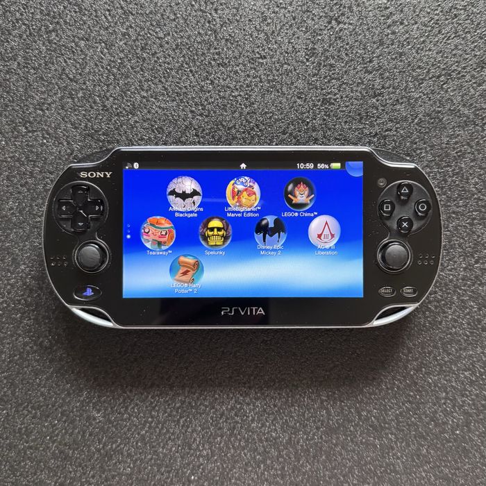 PlayStation Vita Oled Ps Vita Henkaku