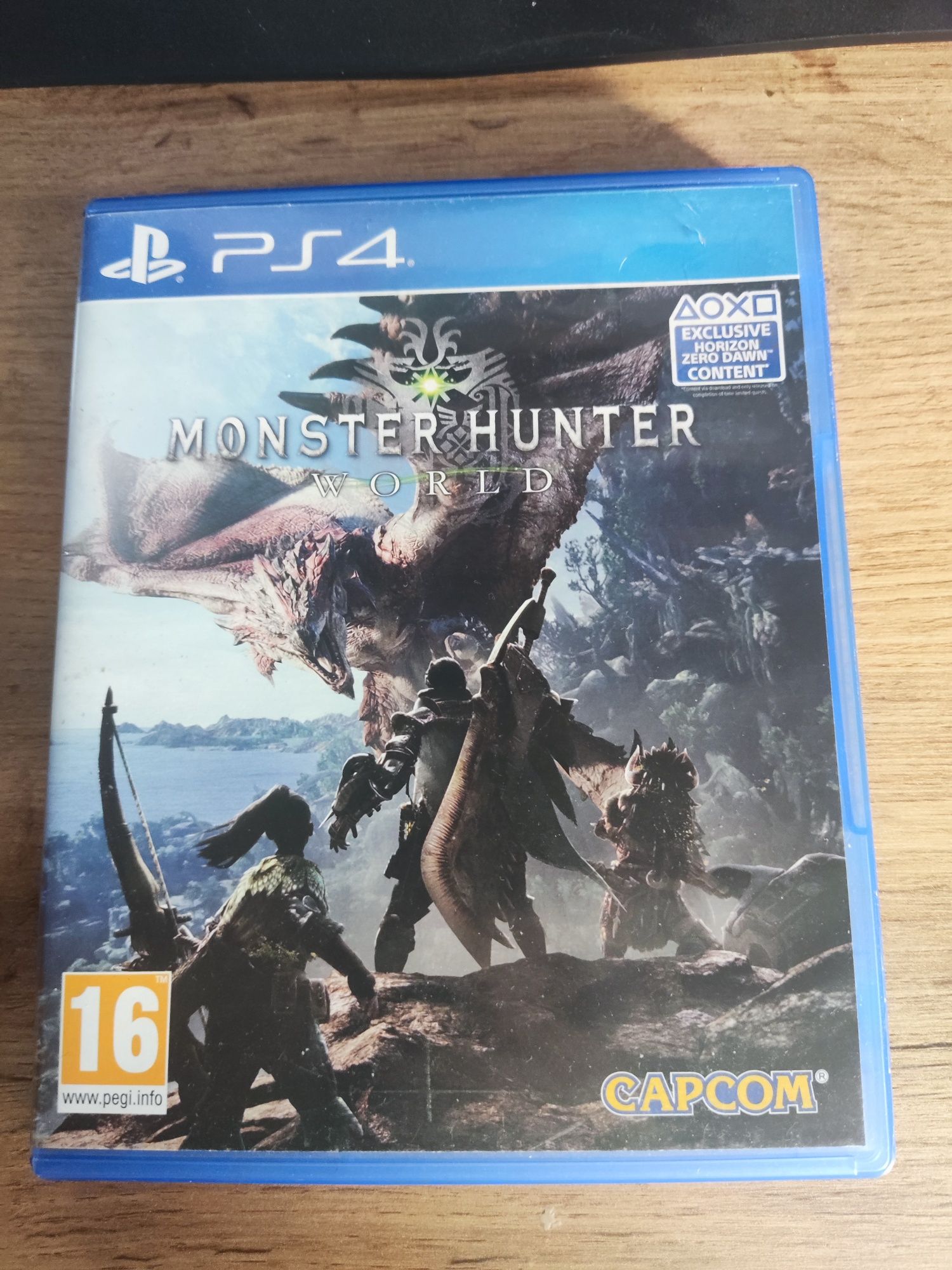 Monster Hunter World Playstation 4 PS4