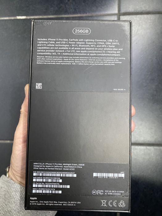 iPhone 11 Pro Max 256Gb