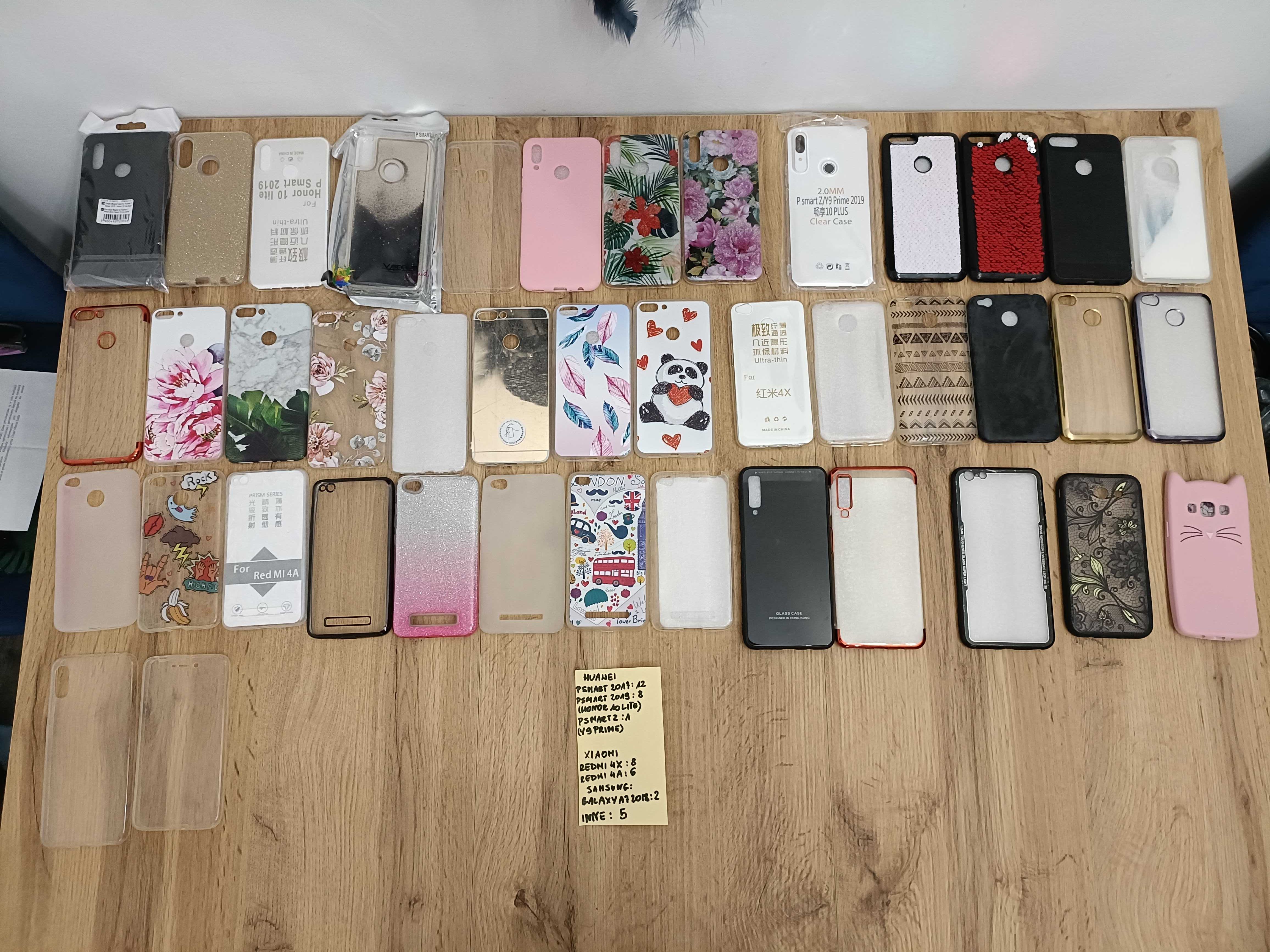 NOWE etui,pokrowce na telefony Samsung,Huawei,Xiaomi i inne MIX 175szt