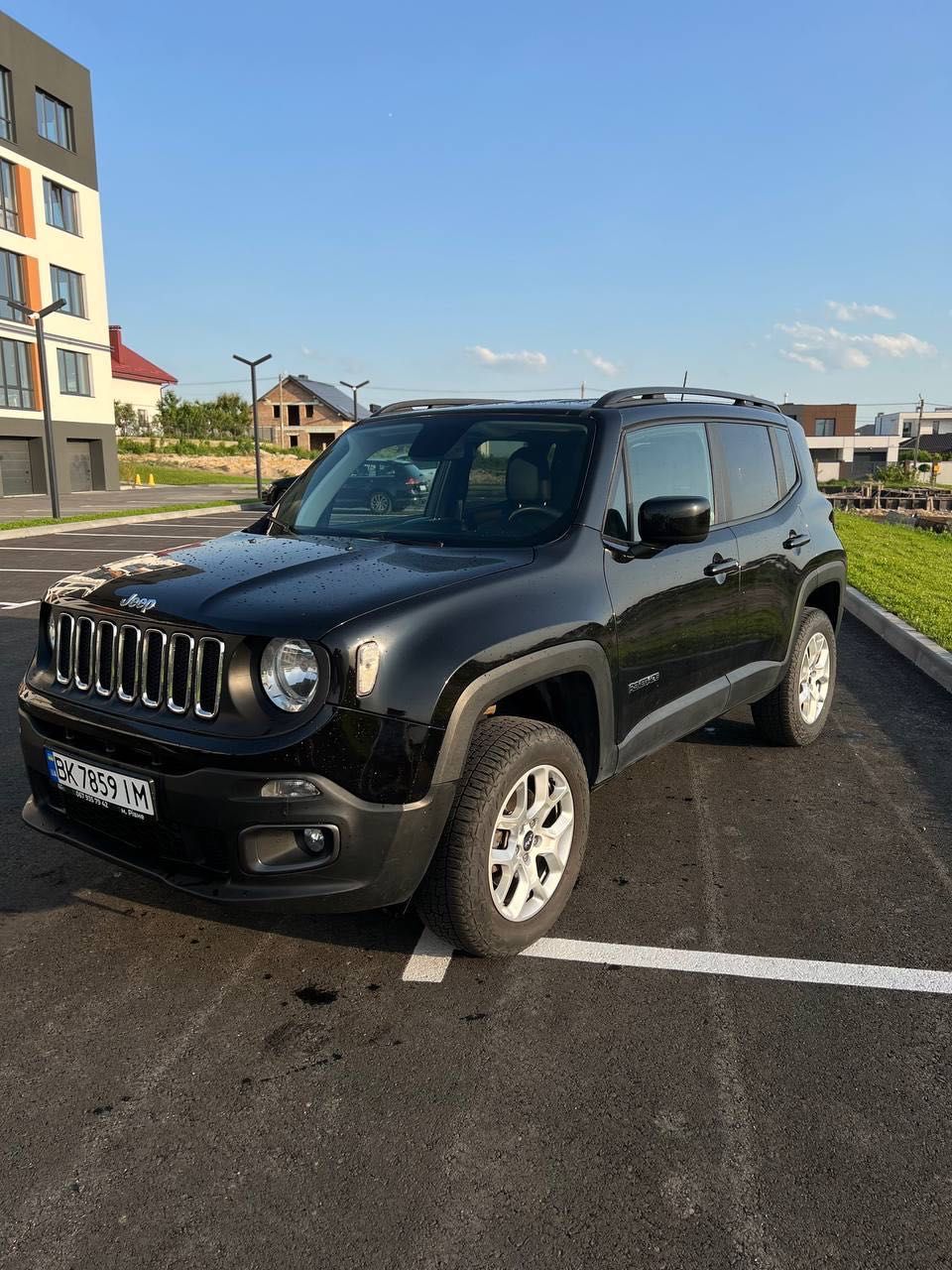 Jeep Renegade 2018 року Latitude 4x4