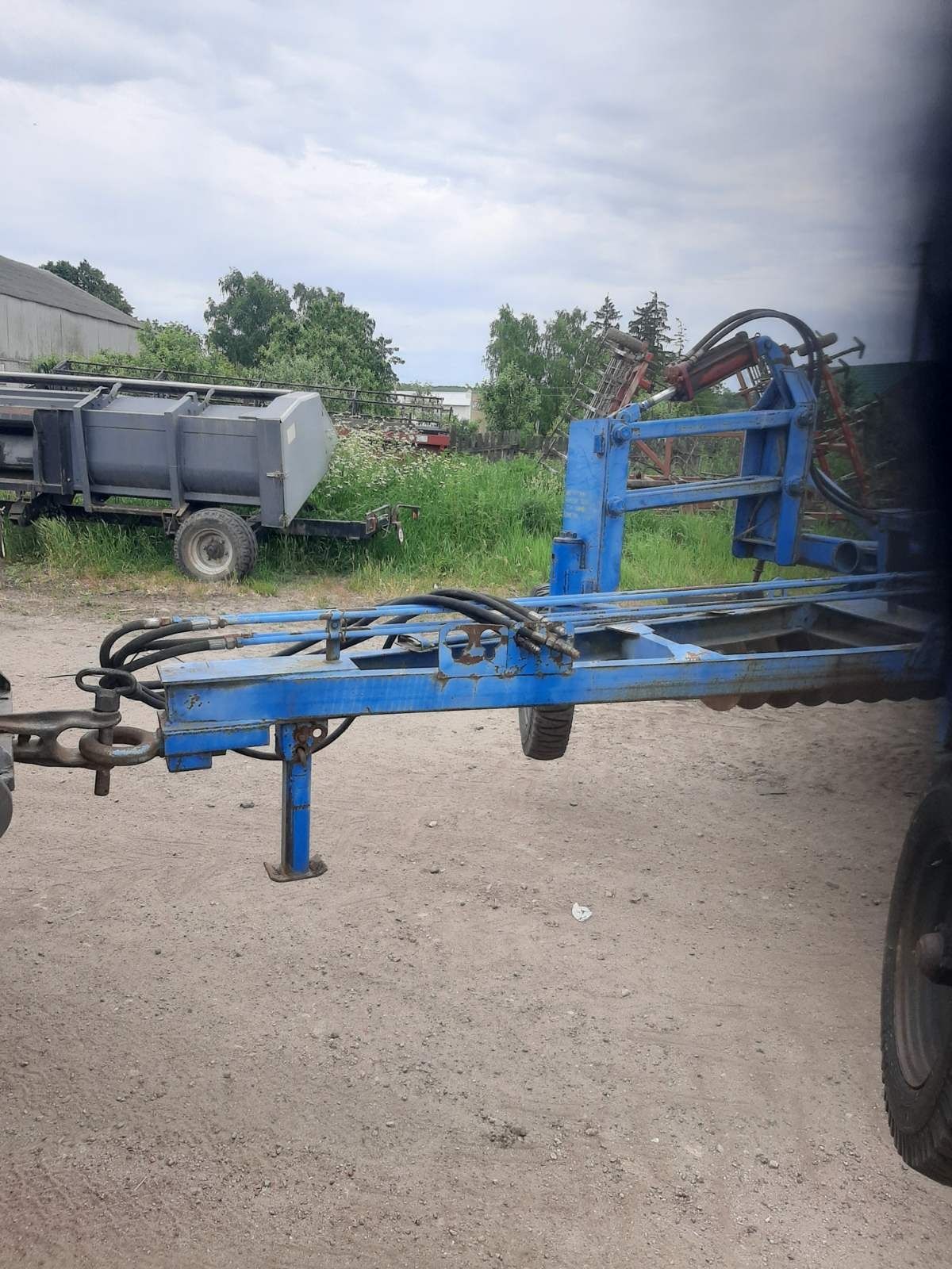 Лущильник дисковий гідрофікований ЛДГ-5М