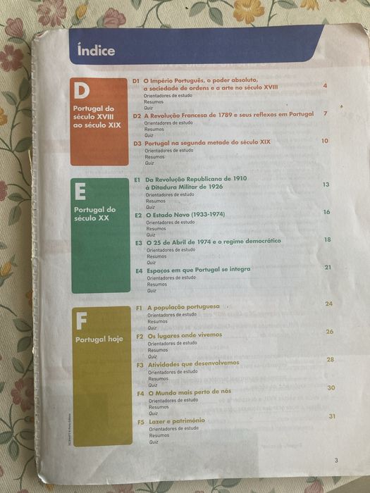 Cadernos Atividades 6° Ano - HGP, Português, Inglês
