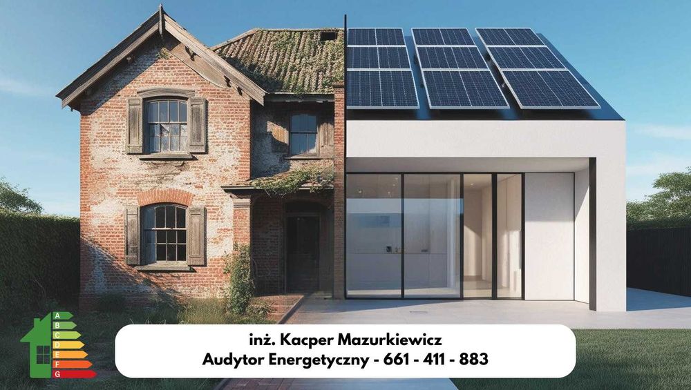 Audyt Energetyczny, świadectwo energetyczne - program Czyste Powietrze