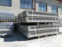Płyty betonowe podmurówki, płyty pod siatkę, panel